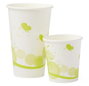 Medline Disposable Cold Paper Drinking Cup