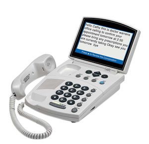 Harris Communications CapTel 840i Captioned Telephone