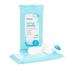 McKesson Rinse-Free Bathing Cloths