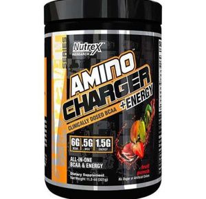 Nutrex Amino Charger Energy Dietary Supplement