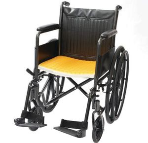 Sammons Preston Gel Foam Checkerboard Wheelchair Cushion