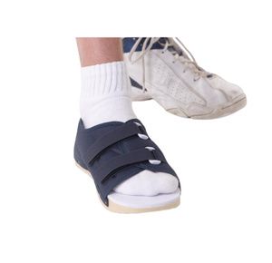 Medline Navy Rigid Post-Op Shoe
