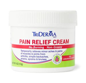 Genuine Virgin Aloe Pain Reliever Cream