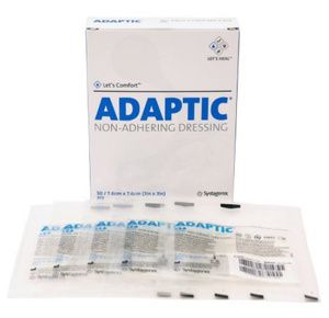 3M Adaptic Oil Emulsion Impregnated Dressing