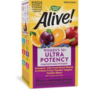 Natures Way Alive Women 50+ Multi Vitamin Dietary Supplement