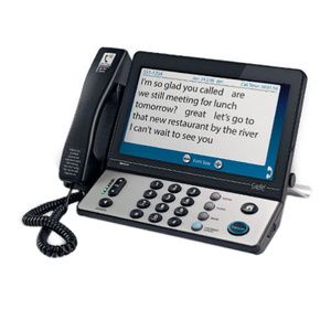 Harris Communications CapTel 2400i Touch-Screen Captioned Telephone