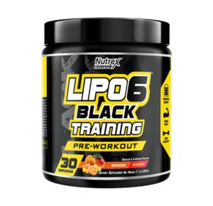 Nutrex Lipo-6 Black Training Dietary Supplement