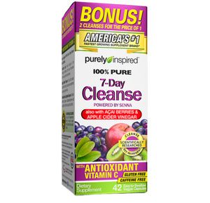 MuscleTech Xenadrine 100% 7 Day Cleanse Dietary Supplement