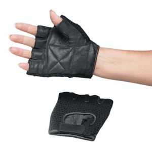 Mesh Back Padded Gloves