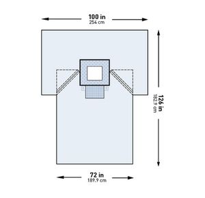 McKesson Chest Surgical Drape