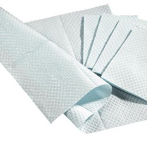Medline 3-Ply Disposable Poly-Backed Tissue