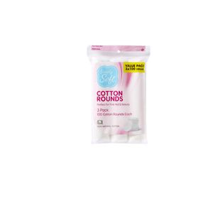 Medline Simply Soft Cotton Rounds