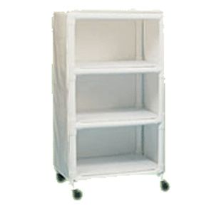 Duralife Mini Linen Cart With Removable Shelves