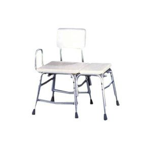 Rose Healthcare Deluxe Heavy Duty Transfer Bench with Dual Frame Brace