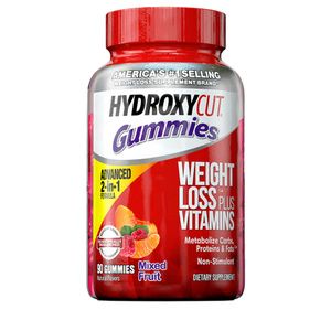 MuscleTech Hydroxycut Gummies Weight Loss Dietary Supplement