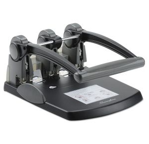 Swingline Extra High-Capacity Three-Hole Punch