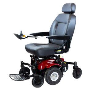 Shoprider 6Runner 10 Inch Mid-Size Power Chair