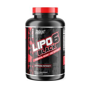 Nutrex Lipo-6 Black YF Dietary Supplement