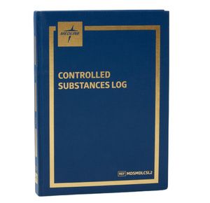 Medline Controlled Substances Log Book