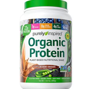 MuscleTech Purely Inspired Organic Protein Powder