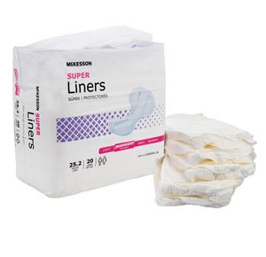 Mckesson Super Incontinence Liner