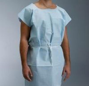 Little Rapids Tissue/Poly Exam Gown