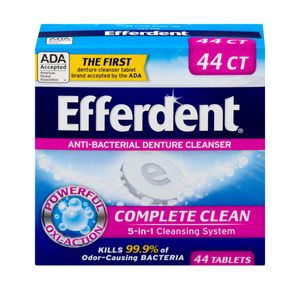 Med-Tech Efferdent Denture Cleaner