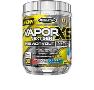 MuscleTech Performance Vapor X5 Next Gen Dietary Supplements