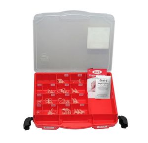 3pp Oval 8 Finger Splints Kit