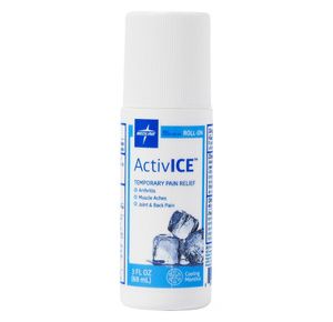 Medline ActivICE Topical Pain Reliever Roll On