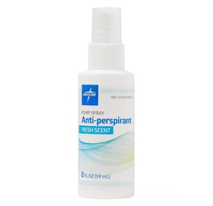Medline MedSpa Pump Spray Antiperspirant Deodorant