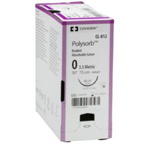 Medtronic Reel 144 Inch Suture with No Needle