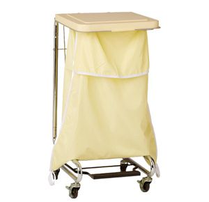 Medline Blockade Hamper Bag with Flip Top and Elastic Closure