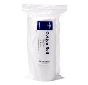 Medline Nonsterile Cotton Rolls