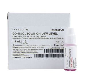 McKesson Hemoglobin Control Consult
