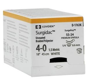 Medtronic Inverted Premium Spatula Suture with Needle SS-28