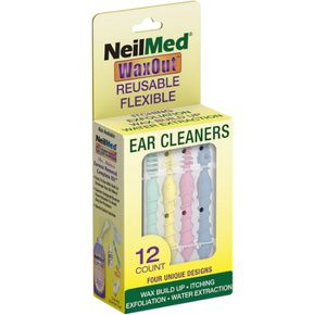 Neilmed WaxOut Reusable Flexible Ear Cleaner