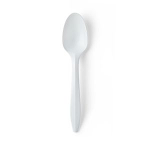 Medline Polypropylene Disposable Plastic Spoon