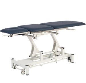 AdirMed Open Base Power Exam Table With Adjustable Backrest and Drop Section