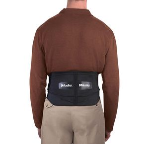 Mueller Lumbar Back Brace With Removable Pad