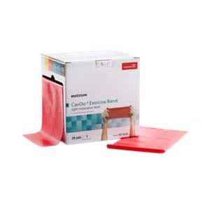 McKesson CanDo Red Light Resistance Band