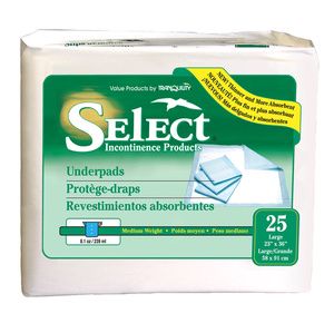 Buy Select Disposable Underpad
