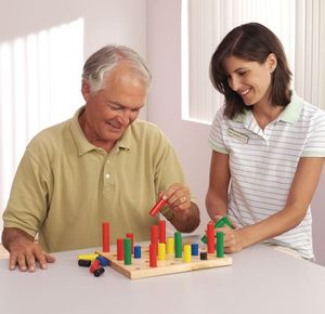 Sammons Preston Graded Pegboard