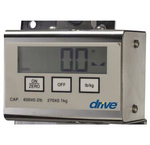 Drive Bariatric Digital Scale