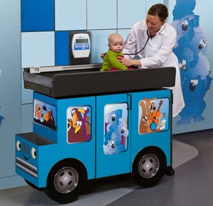 Clinton Fun Series Outback Buggy with Aussie Animal Pals Pediatric Scale Table