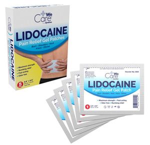 Dynarex WeCare Lidocaine Pain Relief Gel Patch