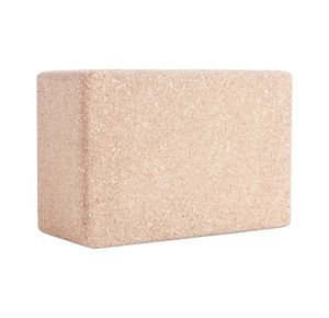 Power System Round Edge Cork Yoga Block