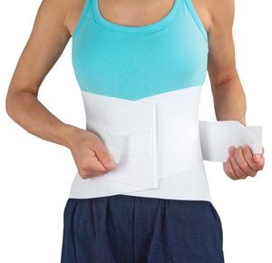 Mabis DMI 10 Inches Flex Sacral Belt