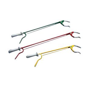 Lightweight Reacher With Rubber Coated Jaws For Heavy Lifting