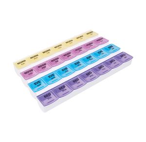 PillRite Medication & Supplement Pillbox Organizer